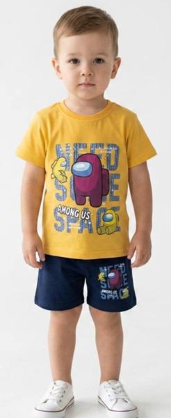 Костюм Malibu2 (3-6) 1002-1 yellow (лето)