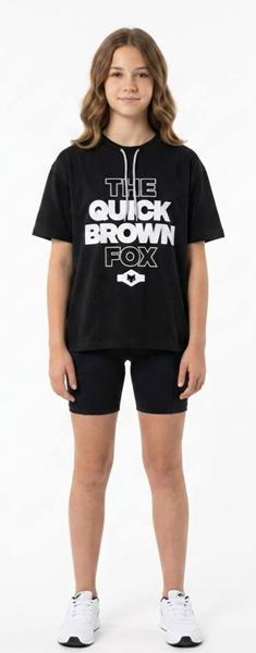 Футболка Malibu2 (8-12) 1021 black (лето)