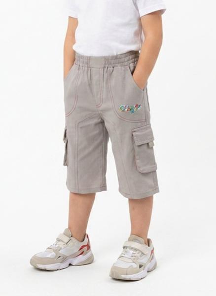Бриджи Malibu2 (3-6) 1036-23 grey (лето)