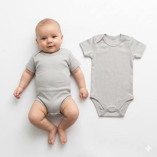 Боди Malibu2 (0.3-1.6) 13507 grey (лето)
