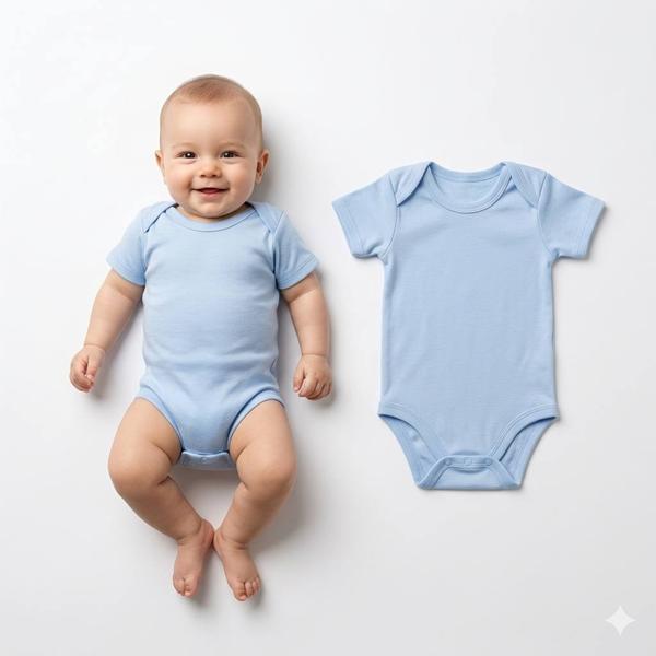Боди Malibu2 (0.3-1.6) 13507 l.blue (лето)