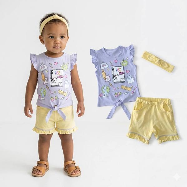 Костюм Malibu2 (1-3) 212663 lilac (лето)