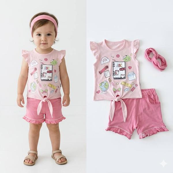 Костюм Malibu2 (1-3) 212663 peach (лето)