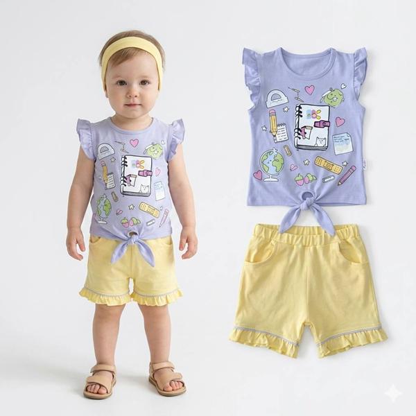 Костюм Malibu2 (1-3) 212663-1 lilac (лето)