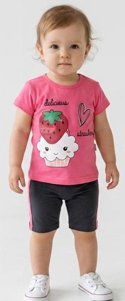Костюм Malibu2 (1-3) 2554 pink (лето)