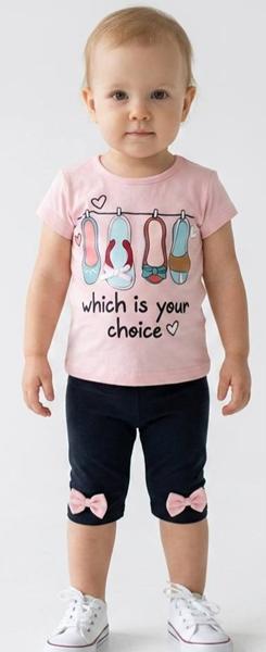 Костюм Malibu2 (1-3) 2559-1pink (лето)