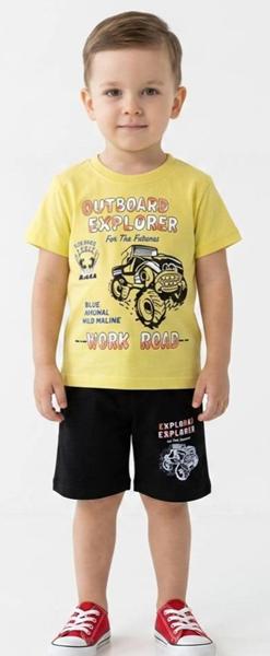 Костюм Malibu2 (2-5) 8171 yellow (лето)