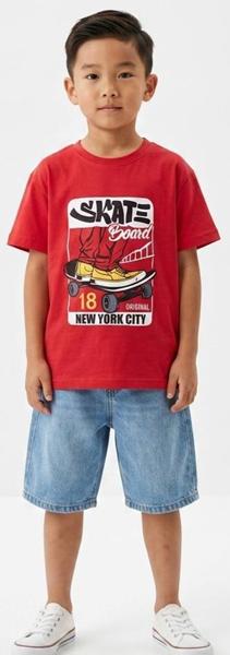 Футболка Malibu2 (8-12) 8503 red (лето)