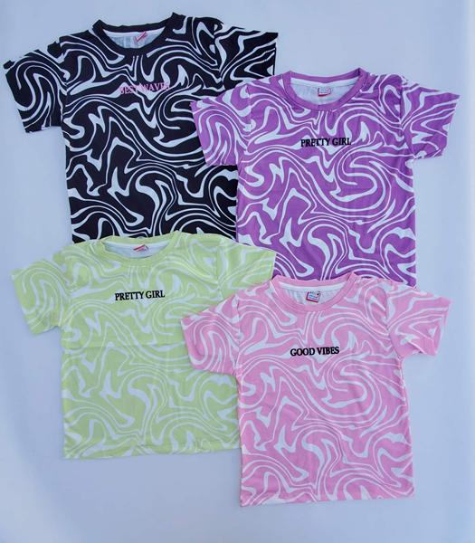 Футболка Meloria (6-10) ML6332 purple (лето)