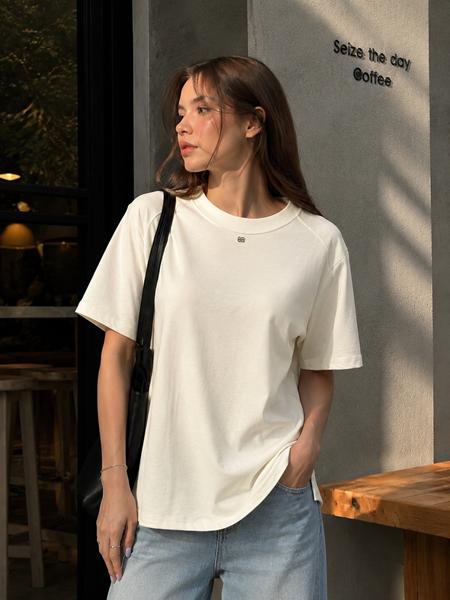 Футболка New Season (44-48) F1731 milk (лето)