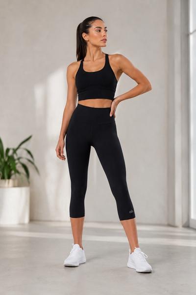 Велосипедки New Season (S-XL) KA1712 black (лето)