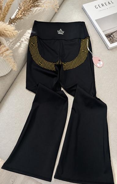 Лосины New Season (L-2XL) LKU1725 black (деми)