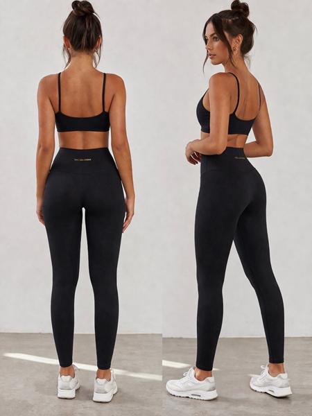 Лосины New Season (S-L) LU1716 black (деми)