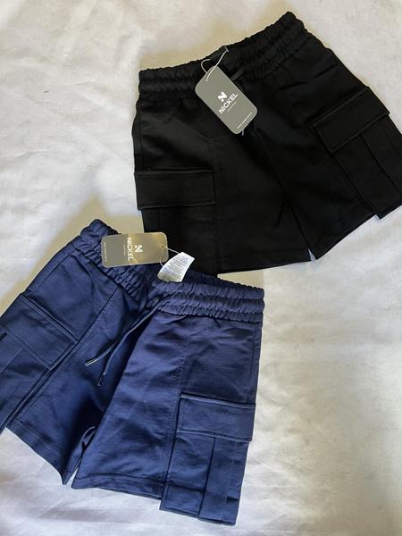 Шорты Zayka (5-8) ZA2800 navy (лето)