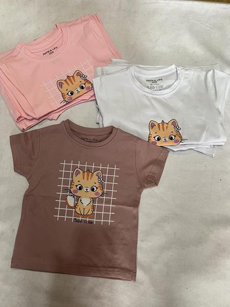 Футболка Zayka (86-104) ZA2838 brown (лето)