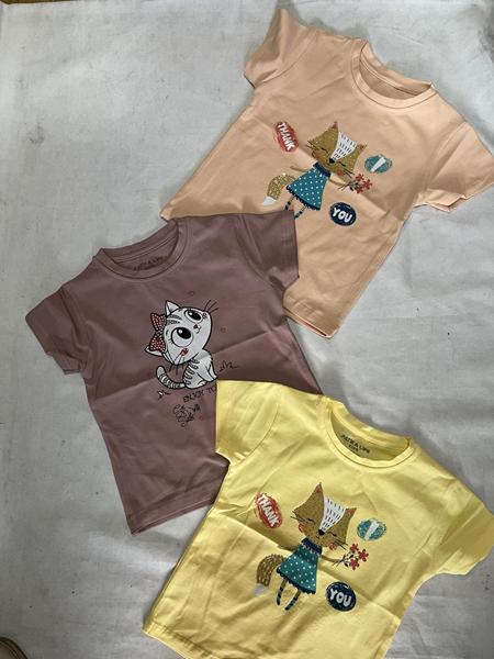 Футболка Zayka (86-104) ZA2839 beige (лето)