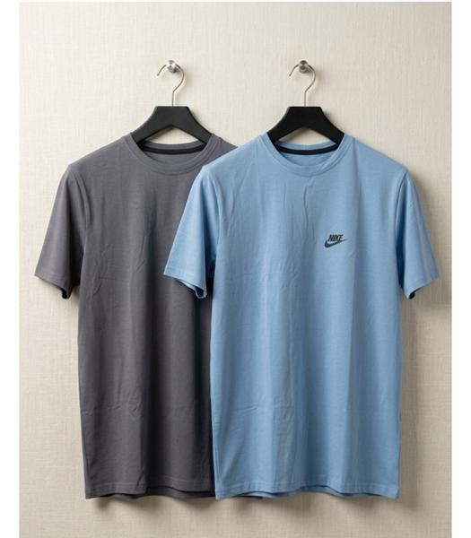 Футболка Style M.Clothes (48-56) 236 l.blue (лето)
