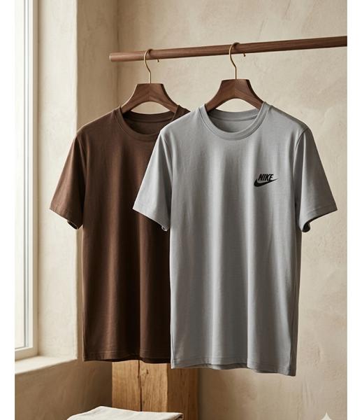 Футболка Style M.Clothes (46-54) 277 brown (лето)