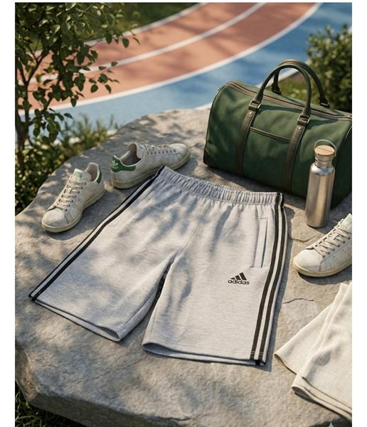 Шорты Style M.Clothes (46-54) 283 grey (лето)