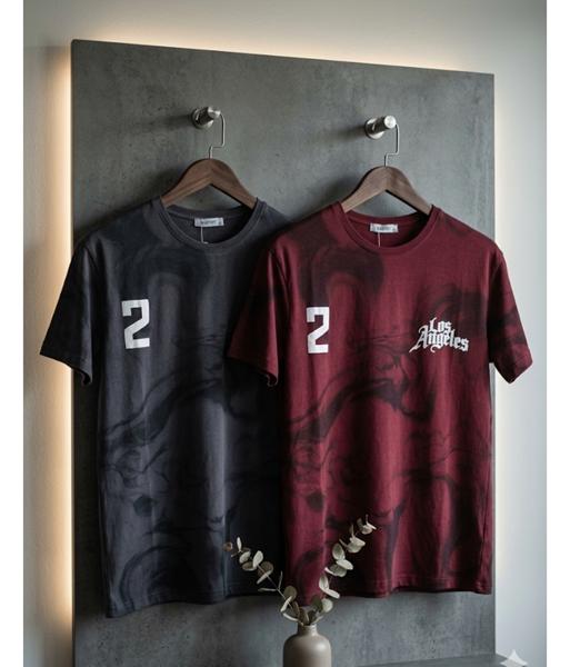 Футболка Style M.Clothes (S-2XL) 290 grey (лето)