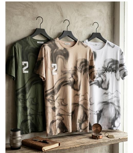 Футболка Style M.Clothes (S-2XL) 294 white (лето)