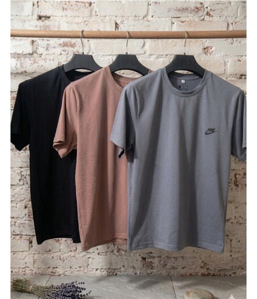 Футболка Style M.Clothes (46-54) 317 brown (лето)
