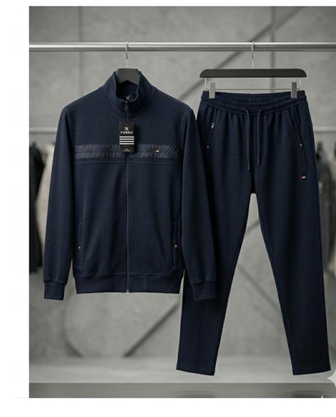 Костюм спорт Style M.Clothes (M-3XL) 326 navy (деми)
