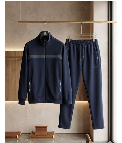 Костюм спорт Style M.Clothes (M-3XL) 328 navy (деми)