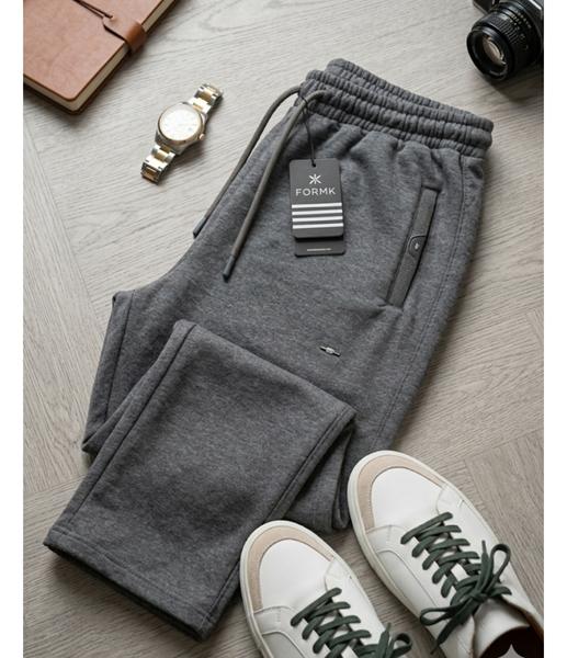 Штаны спорт Style M.Clothes (M-3XL) 334 grey (деми)