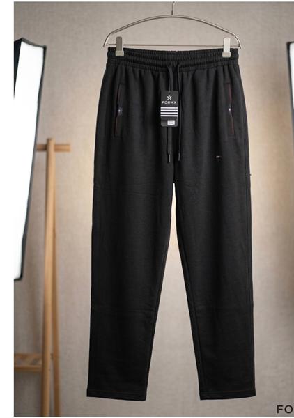Штаны спорт Style M.Clothes (M-3XL) 335 black (деми)