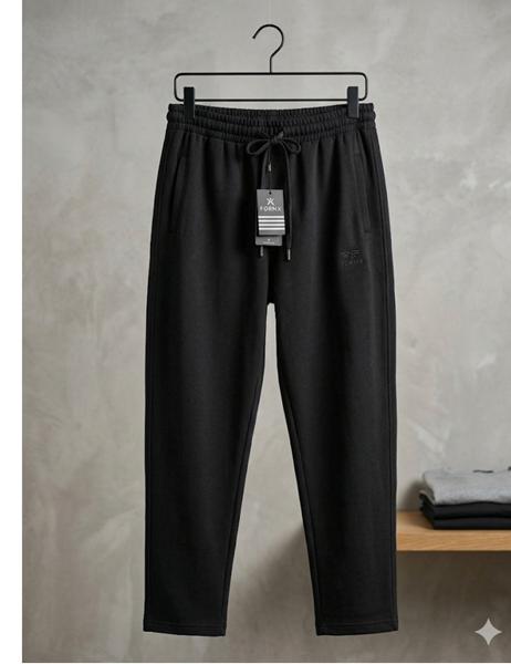 Штаны спорт Style M.Clothes (M-3XL) 338 black (деми)