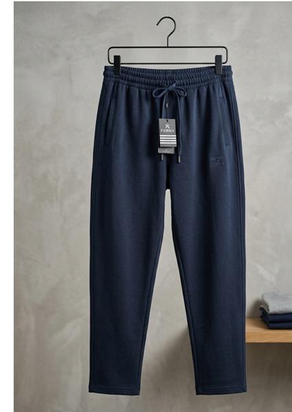 Штаны спорт Style M.Clothes (M-3XL) 339 navy (деми)