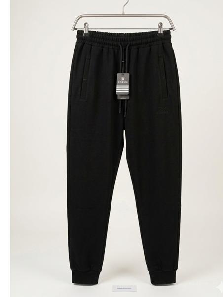 Штаны спорт Style M.Clothes (M-3XL) 340 black (деми)