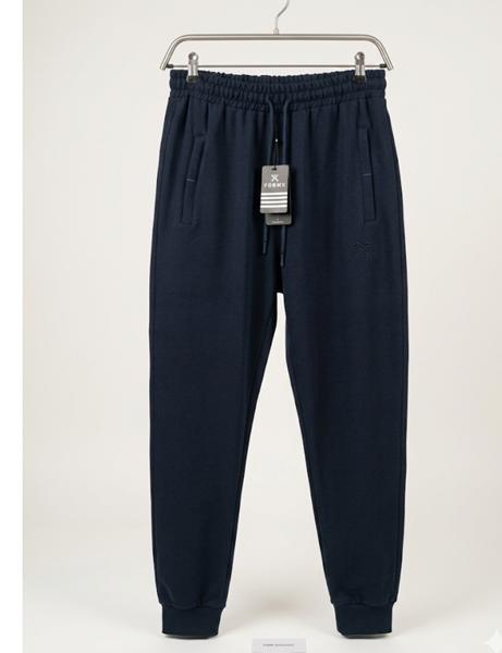 Штаны спорт Style M.Clothes (M-3XL) 341 navy (деми)