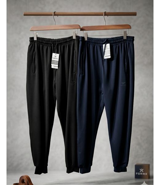 Штаны спорт Style M.Clothes (3XL-5XL) 348 navy (деми)