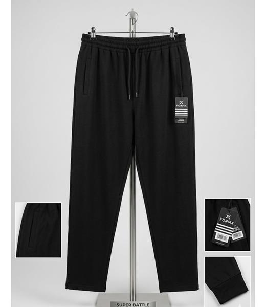 Штаны спорт Style M.Clothes (6XL-8XL) 351 black (деми)