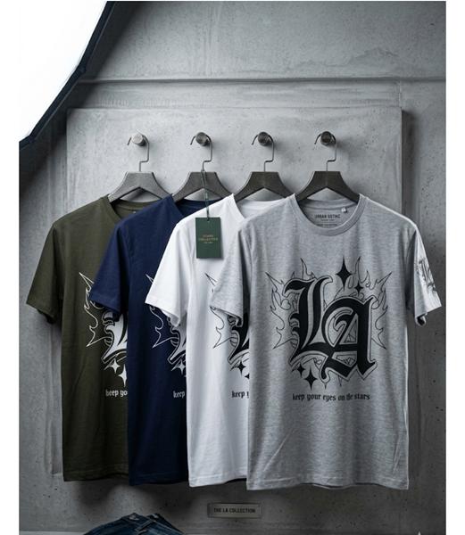 Футболка Style M.Clothes (S-2XL) 353 white (лето)