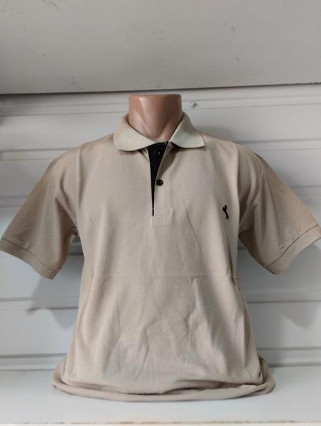 Футболка Panda (M-3XL) 1846 beige (лето)
