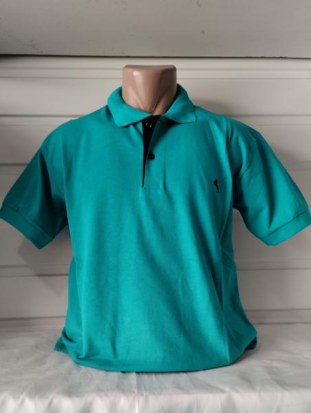 Футболка Panda (M-3XL) 1851 green (лето)