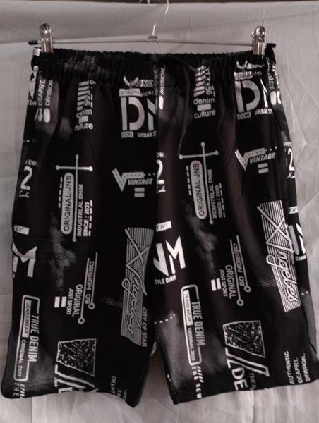 Шорты Panda (M-2XL) 1870 black (лето)
