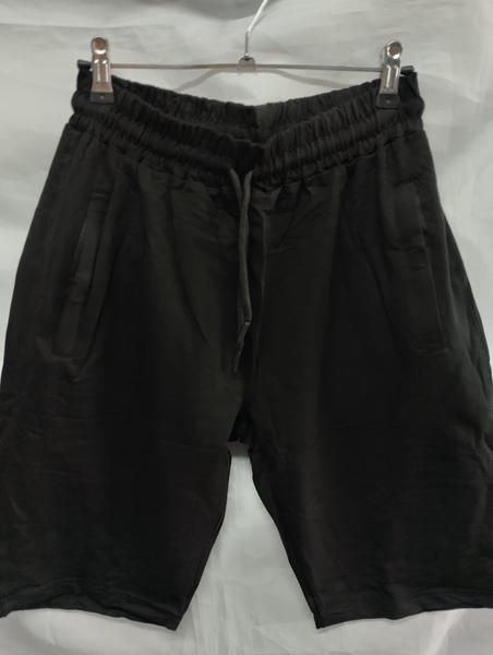 Шорты Panda (S-2XL) 1871 black (лето)