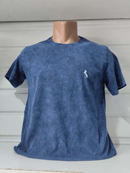 Футболка Panda (S-2XL) 1883 blue (лето)