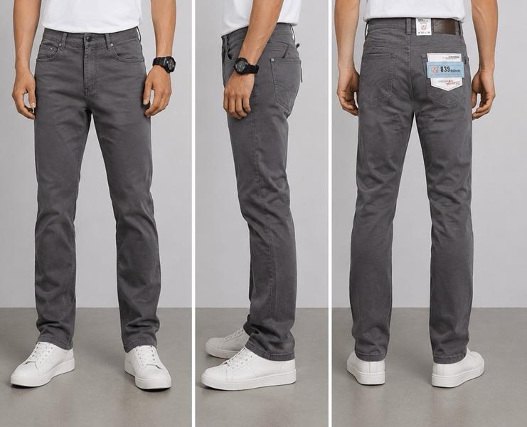 Брюки God Baron (32-42) 0026-18-11 grey (деми)