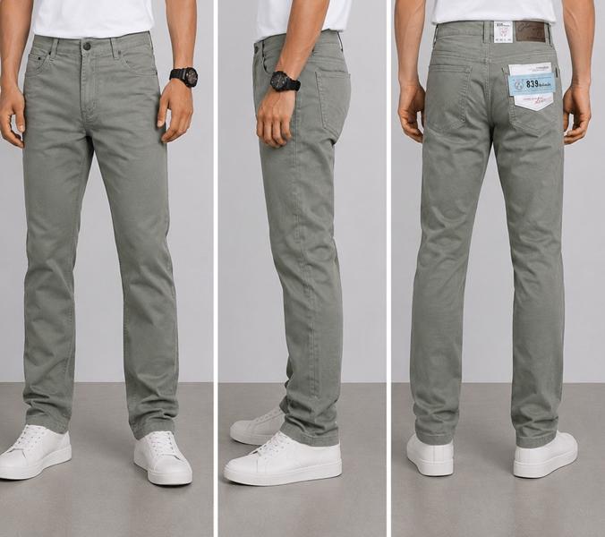 Брюки God Baron (32-42) 0026-36-11 olive (деми)