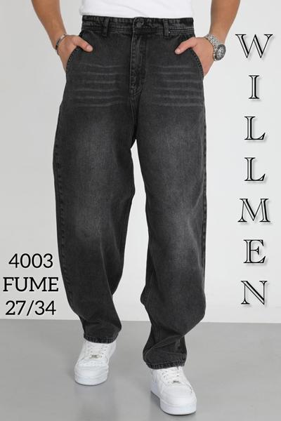 Джинсы God Baron (27-34) 4003 d.grey (деми)