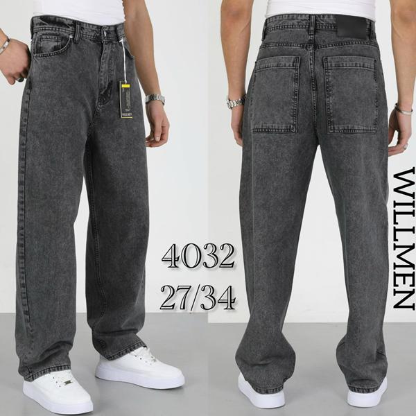 Джинсы God Baron (27-34) 4032 grey (деми)