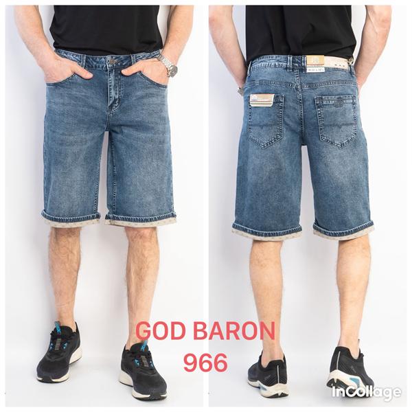 Шорты God Baron (30-40) 966 blue (лето)