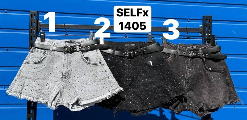 Шорты Jeans Club (28-33) 1405-3 grey (лето)