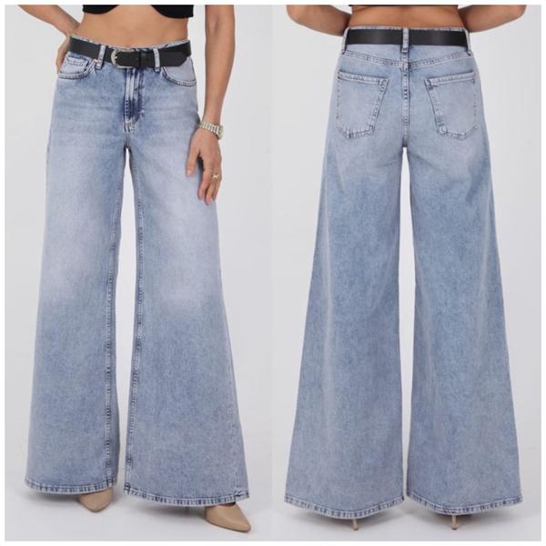 Джинсы Maxim Jeans (25-30) 03340-073 blue (деми)