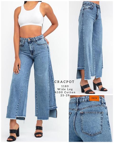 Джинсы Maxim Jeans (25-29) 1183 blue (деми)